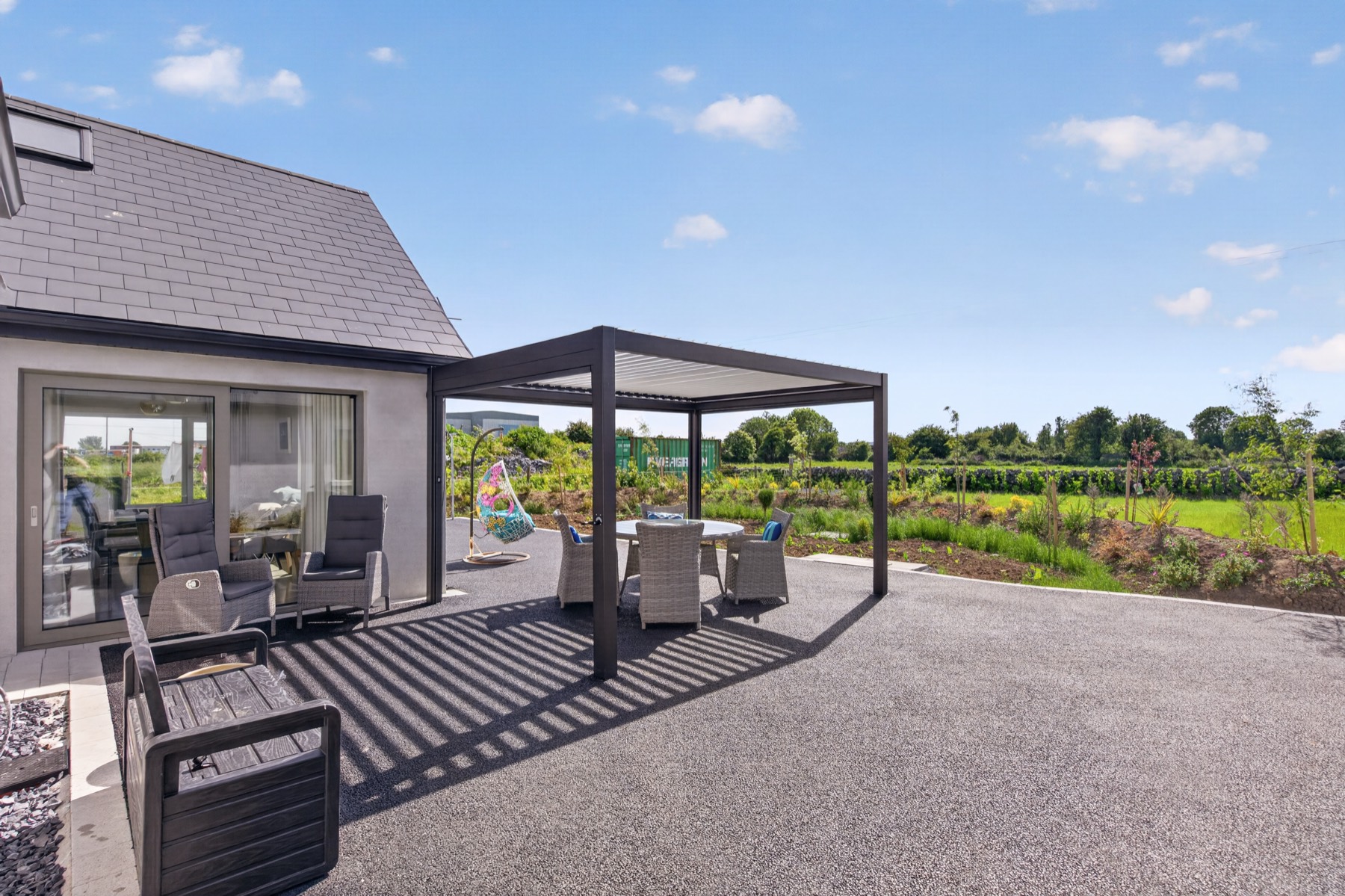 Private Garden & Patio — Step out to your own back garden and a stylish patio wi